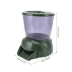 4.25L Aquarium Automatic Feeder Timing Dosing Fish Tank Pond Feeder - Image 6