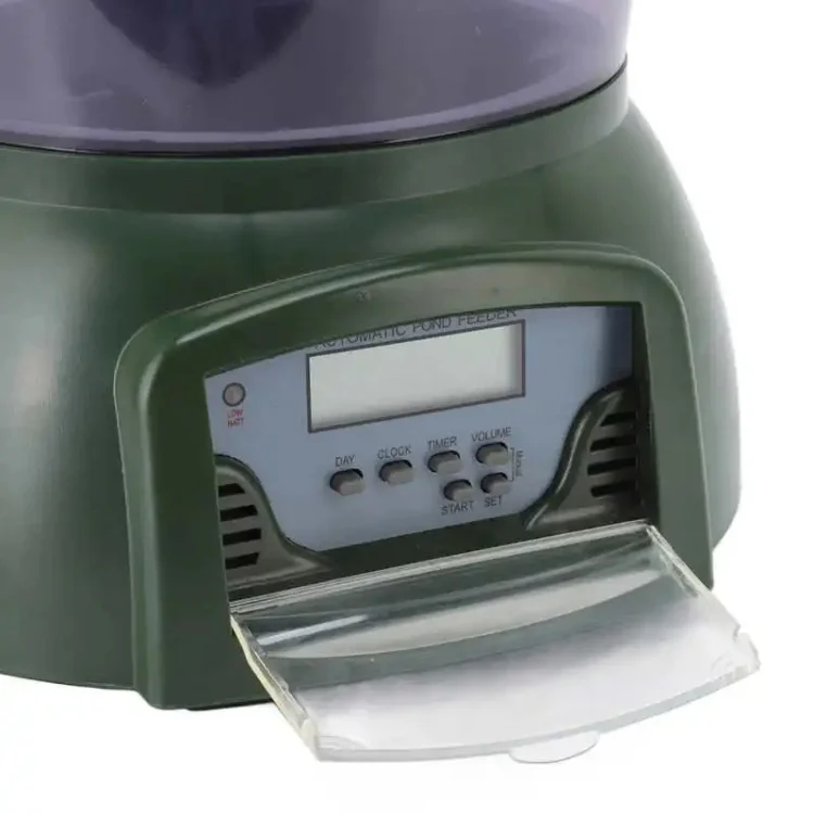 TBD06049400_B7.webp 4.25L Aquarium Automatic Feeder Timing Dosing Fish Tank Pond Feeder - Image 8