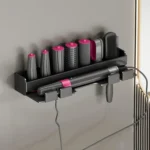 For Dyson Punch-free Curling Rod Storage Rack Bathroom Hairdressing Iron Hanger