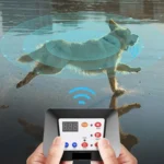 Pet Electronic Fence Wireless Dog Trainer Smart Electric Shock Dog Collar - Image 11
