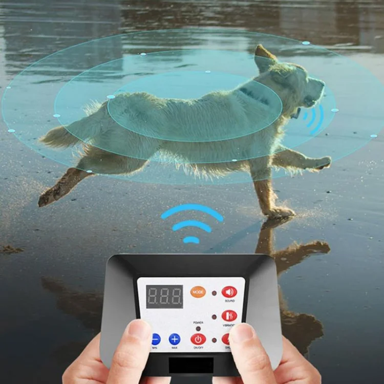 TBD06049409_B10.webp Pet Electronic Fence Wireless Dog Trainer Smart Electric Shock Dog Collar - Image 11