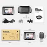 Pet Electronic Fence Wireless Dog Trainer Smart Electric Shock Dog Collar - Image 12