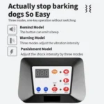 Pet Electronic Fence Wireless Dog Trainer Smart Electric Shock Dog Collar - Image 3