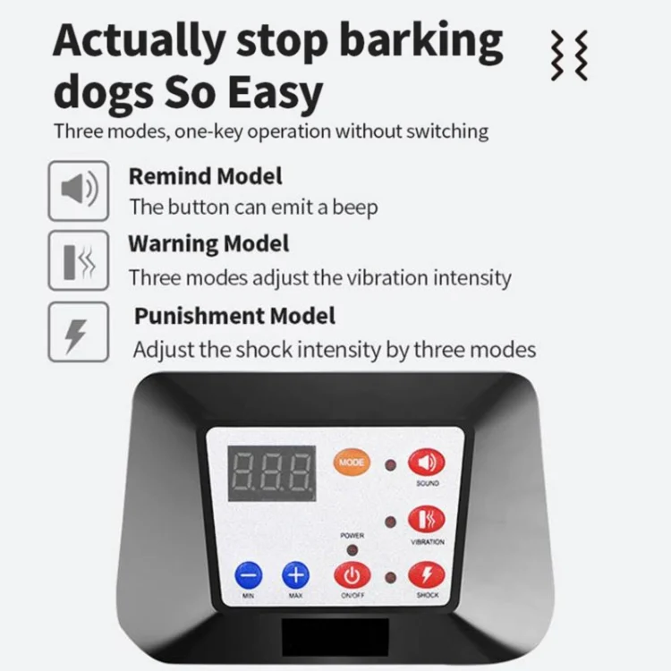 TBD06049409_B2.webp Pet Electronic Fence Wireless Dog Trainer Smart Electric Shock Dog Collar - Image 3