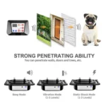Pet Electronic Fence Wireless Dog Trainer Smart Electric Shock Dog Collar - Image 4