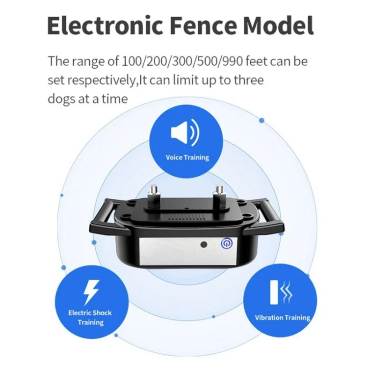 TBD06049409_B5.webp Pet Electronic Fence Wireless Dog Trainer Smart Electric Shock Dog Collar - Image 6