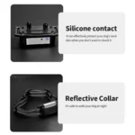 Pet Electronic Fence Wireless Dog Trainer Smart Electric Shock Dog Collar - Image 8