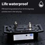 Pet Electronic Fence Wireless Dog Trainer Smart Electric Shock Dog Collar - Image 10