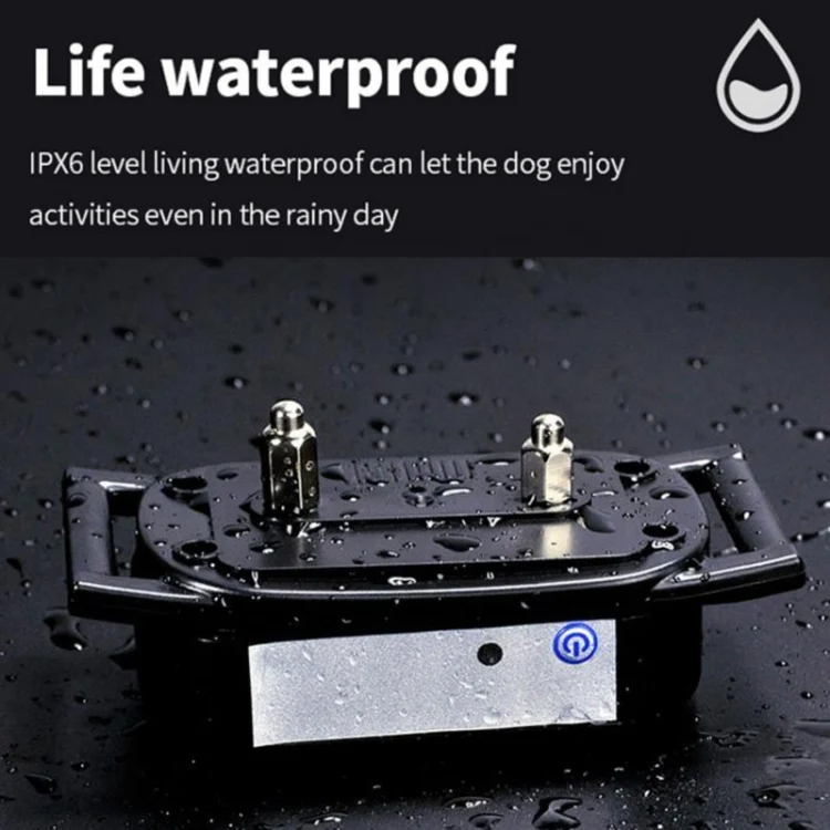 TBD06049409_B9.webp Pet Electronic Fence Wireless Dog Trainer Smart Electric Shock Dog Collar - Image 10
