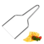Stainless Steel Cheese Slicer Cake Cheese Cutter Kitchen Baking Tool