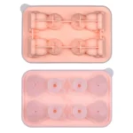 3D Cat Shape Bar Home Silicone Ice Mold Whiskey Ice Box
