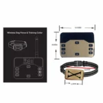 Pet Electronic Fence Wireless Stop Barker Outdoor Dog Collar Remote Control Dog Trainer - Image 11