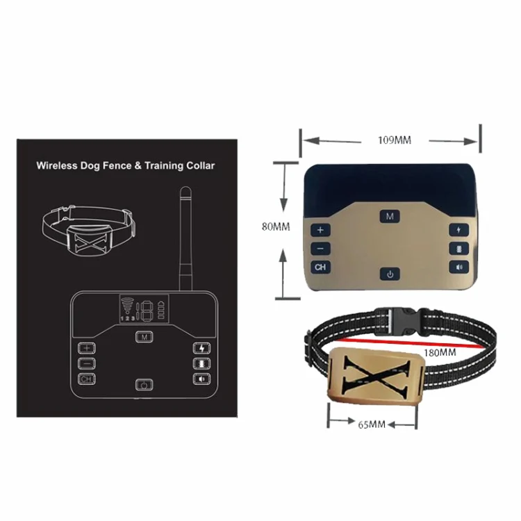 TBD06049428_B10.webp Pet Electronic Fence Wireless Stop Barker Outdoor Dog Collar Remote Control Dog Trainer - Image 11