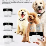 Pet Electronic Fence Wireless Stop Barker Outdoor Dog Collar Remote Control Dog Trainer - Image 4