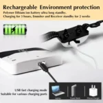 Pet Electronic Fence Wireless Stop Barker Outdoor Dog Collar Remote Control Dog Trainer - Image 6