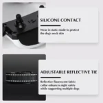 Pet Electronic Fence Wireless Stop Barker Outdoor Dog Collar Remote Control Dog Trainer - Image 7