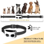 Pet Electronic Fence Wireless Stop Barker Outdoor Dog Collar Remote Control Dog Trainer - Image 8