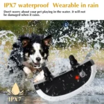 Pet Electronic Fence Wireless Stop Barker Outdoor Dog Collar Remote Control Dog Trainer - Image 9