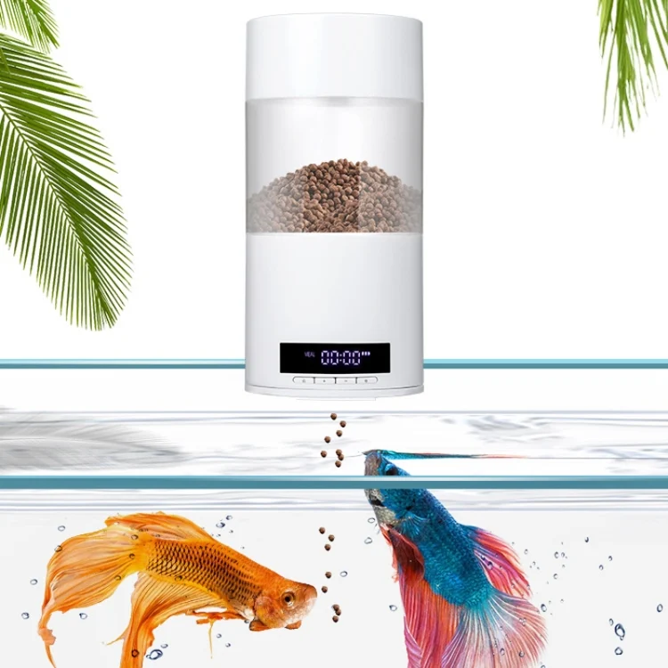 TBD06049443_B1.webp USB Direct Plug / Battery Dual-Use Automatic Fish Feeder Timing Dosing Feeder - Image 2
