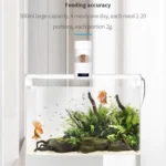 USB Direct Plug / Battery Dual-Use Automatic Fish Feeder Timing Dosing Feeder - Image 12