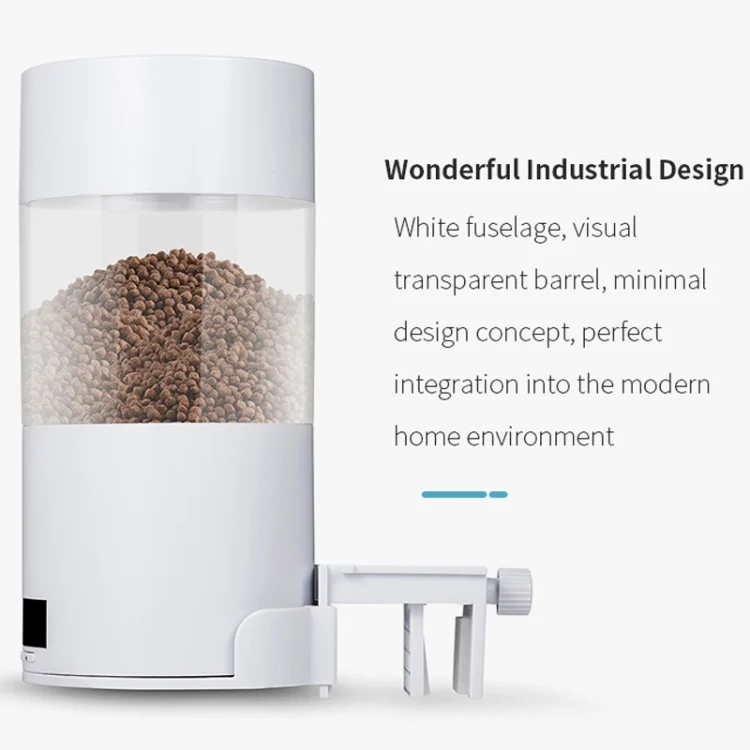 TBD06049443_B5.webp USB Direct Plug / Battery Dual-Use Automatic Fish Feeder Timing Dosing Feeder - Image 6
