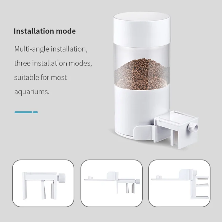 TBD06049443_B8.webp USB Direct Plug / Battery Dual-Use Automatic Fish Feeder Timing Dosing Feeder - Image 9