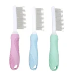 Pet Cats Grooming Needle Comb Dogs De-Floating Hair Cleaning Comb - Image 2