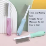 Pet Cats Grooming Needle Comb Dogs De-Floating Hair Cleaning Comb - Image 3