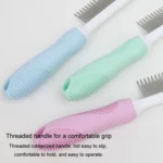 Pet Cats Grooming Needle Comb Dogs De-Floating Hair Cleaning Comb - Image 5