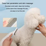 Pet Cats Grooming Needle Comb Dogs De-Floating Hair Cleaning Comb - Image 6