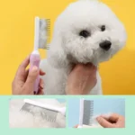 Pet Cats Grooming Needle Comb Dogs De-Floating Hair Cleaning Comb - Image 7