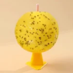 8cm Indoor Fruit Fly Ball With Core Insect Attractant Sticky Ball