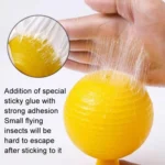 8cm Indoor Fruit Fly Ball With Core Insect Attractant Sticky Ball - Image 4
