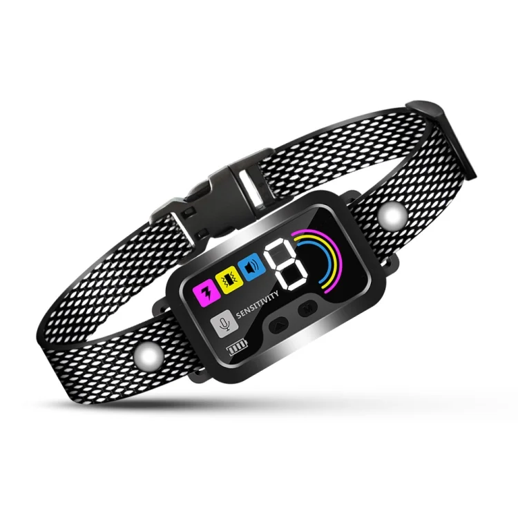 TBD0604945301A.webp Color Screen Stop Bark Dog Trainer Anti Barking Pet Supplies - Image 1