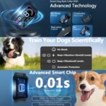 Color Screen Stop Bark Dog Trainer Anti Barking Pet Supplies - Image 3