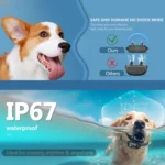 Color Screen Stop Bark Dog Trainer Anti Barking Pet Supplies - Image 4