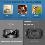 Color Screen Stop Bark Dog Trainer Anti Barking Pet Supplies - Image 5