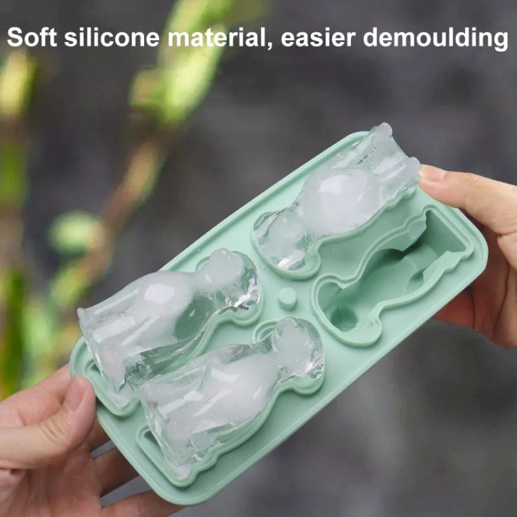 TBD06049454_B3.webp 3D Dog Shaped Household Silicone Ice Mold Bar Ice Making Box - Image 4