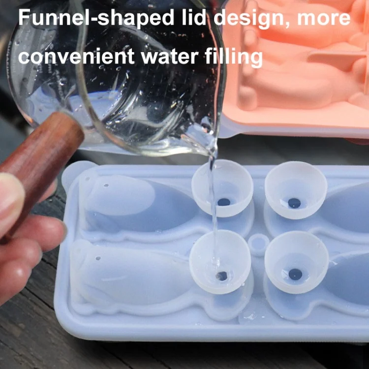 TBD06049454_B4.webp 3D Dog Shaped Household Silicone Ice Mold Bar Ice Making Box - Image 5