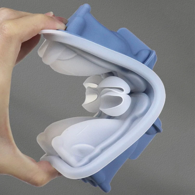 TBD06049454_B5.webp 3D Dog Shaped Household Silicone Ice Mold Bar Ice Making Box - Image 6