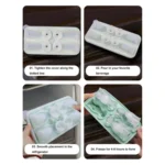 3D Dog Shaped Household Silicone Ice Mold Bar Ice Making Box - Image 7