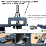 Fonson 35MM Hole Spacing Woodworking Cabinet Door Hinge Hole Opener - Image 5