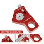 Fonson Woodworking Marking Square Ruler Measuring Tool - Image 2