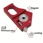 Fonson Woodworking Marking Square Ruler Measuring Tool - Image 4