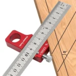 Fonson Woodworking Marking Square Ruler Measuring Tool - Image 7