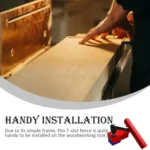 Slide Limiter Woodworking DIY Track Positioner Auxiliary Tool - Image 3