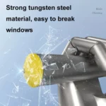 3-In-1 Car Air Outlet Double-Head Cleaning Brush Multi-Functional Detail Brush With Hammer - Image 6