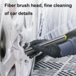 3-In-1 Car Air Outlet Double-Head Cleaning Brush Multi-Functional Detail Brush With Hammer - Image 7