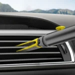 3-In-1 Car Air Outlet Double-Head Cleaning Brush Multi-Functional Detail Brush With Hammer - Image 9