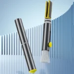 3-In-1 Car Air Outlet Double-Head Cleaning Brush Multi-Functional Detail Brush With Hammer - Image 10
